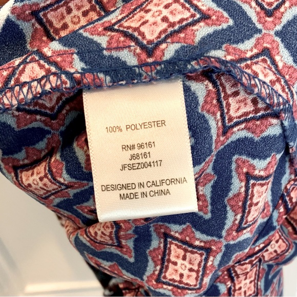 Bebop Womens Floral Halter Neck Romper Size M - Picture 4 of 4